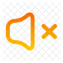 Volume Muted No Sound Sound Icon