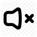 Volume Off  Icon