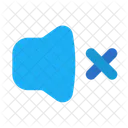 Volume Off X Icon