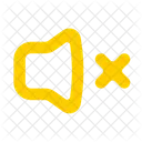 Volume Off X Icon