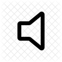 Volume Off Outline Multipurpose Outline Icon