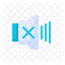 Flat Mute Silent アイコン