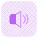 Volume On High Volume Speaker Icon