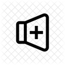 Volume Plus Sound Volume Icon
