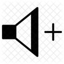 Volume plus  Icon