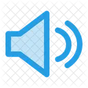 Volume Som Aumentar Ícone