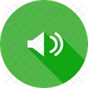 Volume Son Haut Icône