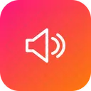 Volume Son Haut Icône