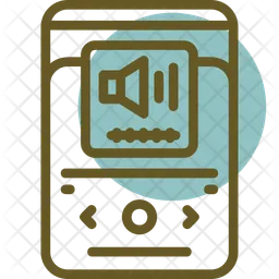 Volume sound  Icon