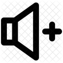 Volume Up Support Volume Icon