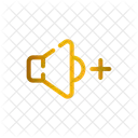 Volume Up High Audio Icon