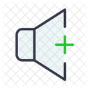 Volume Up  Icon