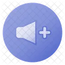 Volume Up Volume Sound Icon