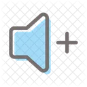 Volume up  Icon