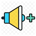 Volume Up Volume Sound Icon