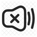 Volume Large Mute Alt Icon