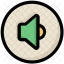 Social Volumen Sonido Icono