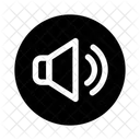 Stummschalten Player Musik Symbol