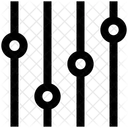 Lautstarke Equalizer Lautstarkeeinstellungen Symbol