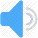 Audio Volumen Sonido Icono