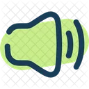 Volumen Alto Musica Sonido Icono