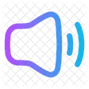 Volumen Alto Musica Sonido Icono