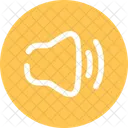 Volumen Alto Musica Sonido Icono