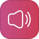 Volumen Alto Altavoz Sonido Icono