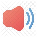 Volumen Sonido Boton Icono