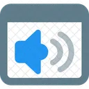Volumen completo  Icono