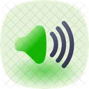 Volumen Ui Musica Y Multimedia Icono