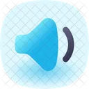 Volumen Ui Musica Y Multimedia Icono