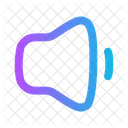 Volumen klein  Symbol