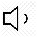 Volumen lento  Icono