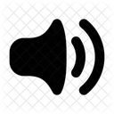 Lautstarke Max Laut Symbol