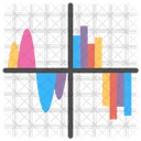 Balkendiagramm Balkendiagramm Volumenanalyse Symbol