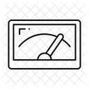 Volumenmesser Symbol