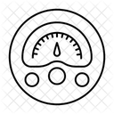 Volumenmesser Symbol