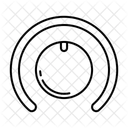 Volumenmesser Symbol