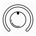 Volumenmesser Symbol