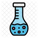 Volumetric Flask Flask Laboratory Icon