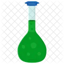 Volumetric Flask Flask Liquid Icon