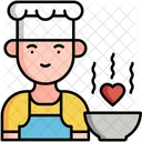 Voluntariado de cocina  Icono