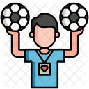 Voluntariado deportivo  Icono