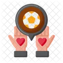 Voluntariado deportivo  Icono