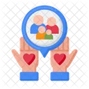 Voluntariado familiar  Icono