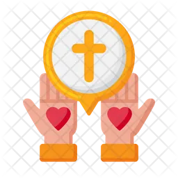 Voluntariado en la iglesia  Icono