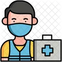 Voluntariado medico Icono