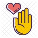 Voluntario Ícone