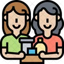 Voluntario Caridade Doacao Ícone